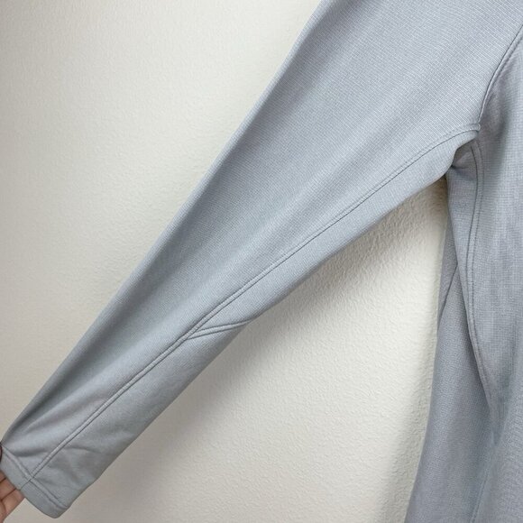 Galvin Green Men's XXL Insula Lite Grey Quarter Zip Long Sleeve Top Turtleneck - Picture 4 of 15